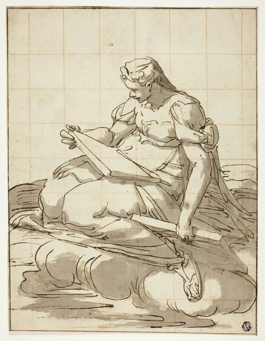 Sibilla tra le nuvole - Art Institute of Chicago